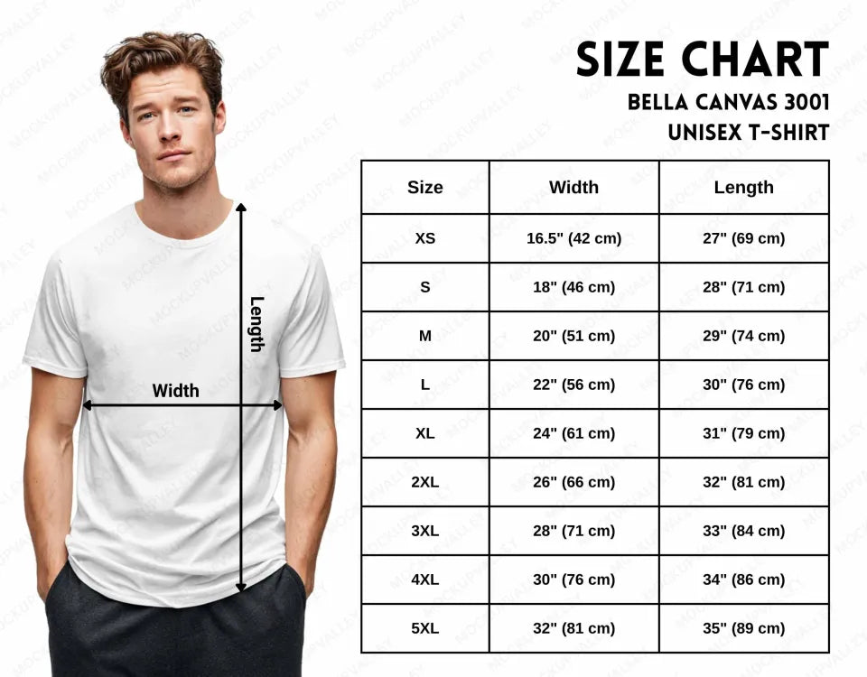 Bella + Canvas Adult Tshirt-Personalize a Tshirt with your Logo, Graphic or text for men or women