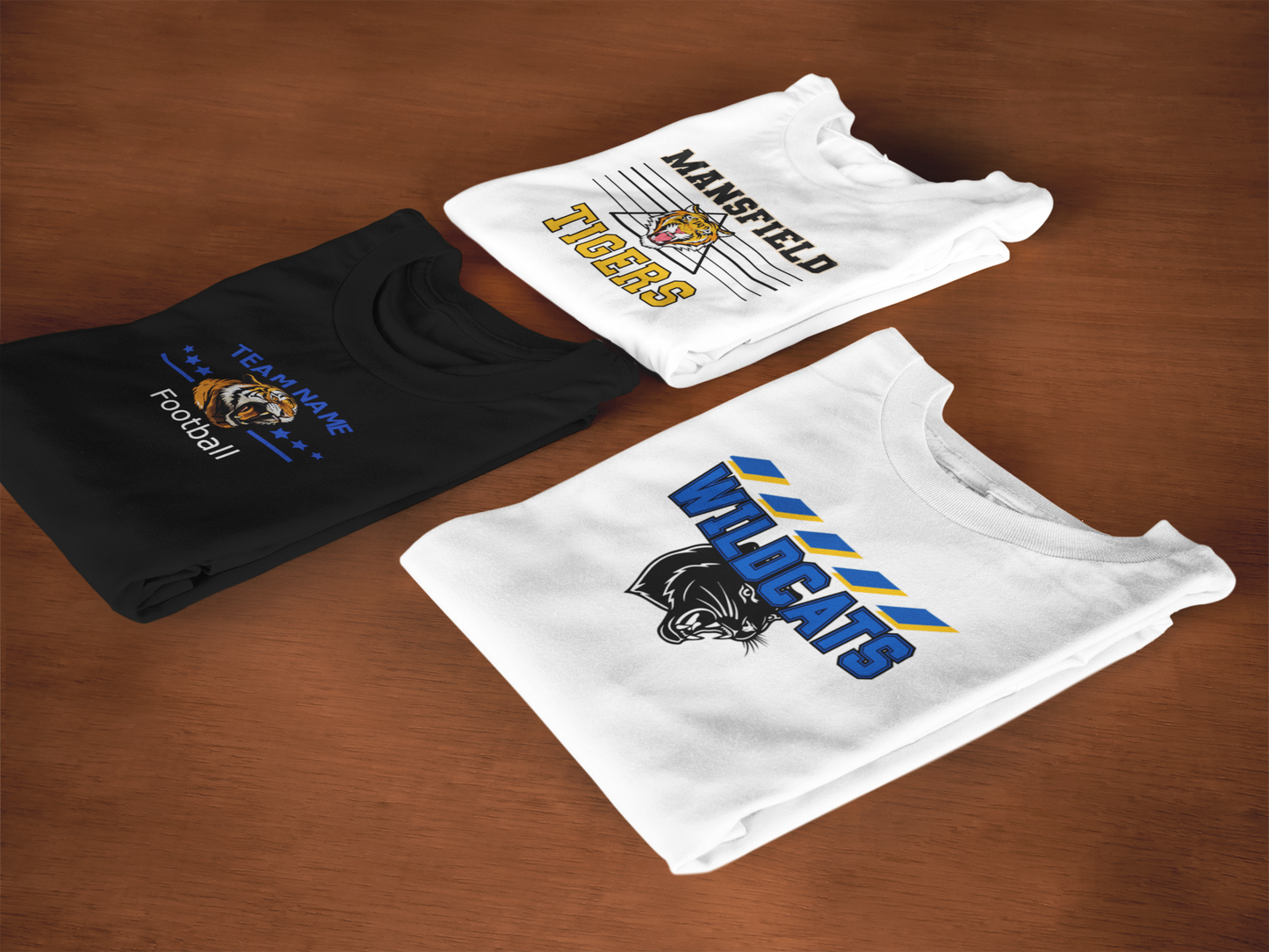 Football school pride sweatshirt or Hoodie