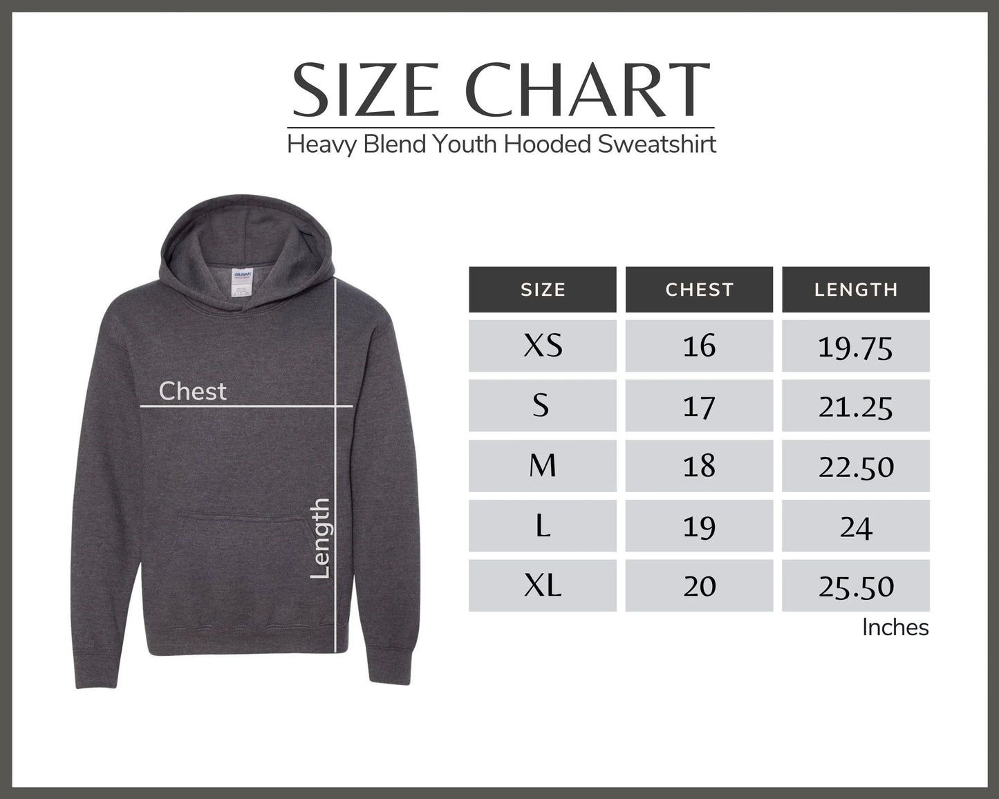 Youth Gildan Hoodie