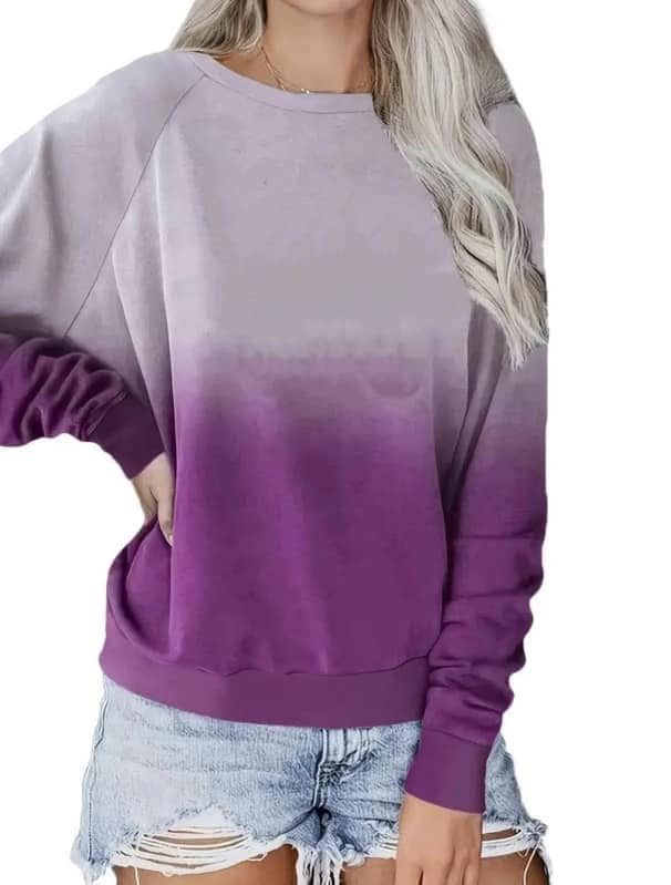 Ombre Gradient Sweatshirts