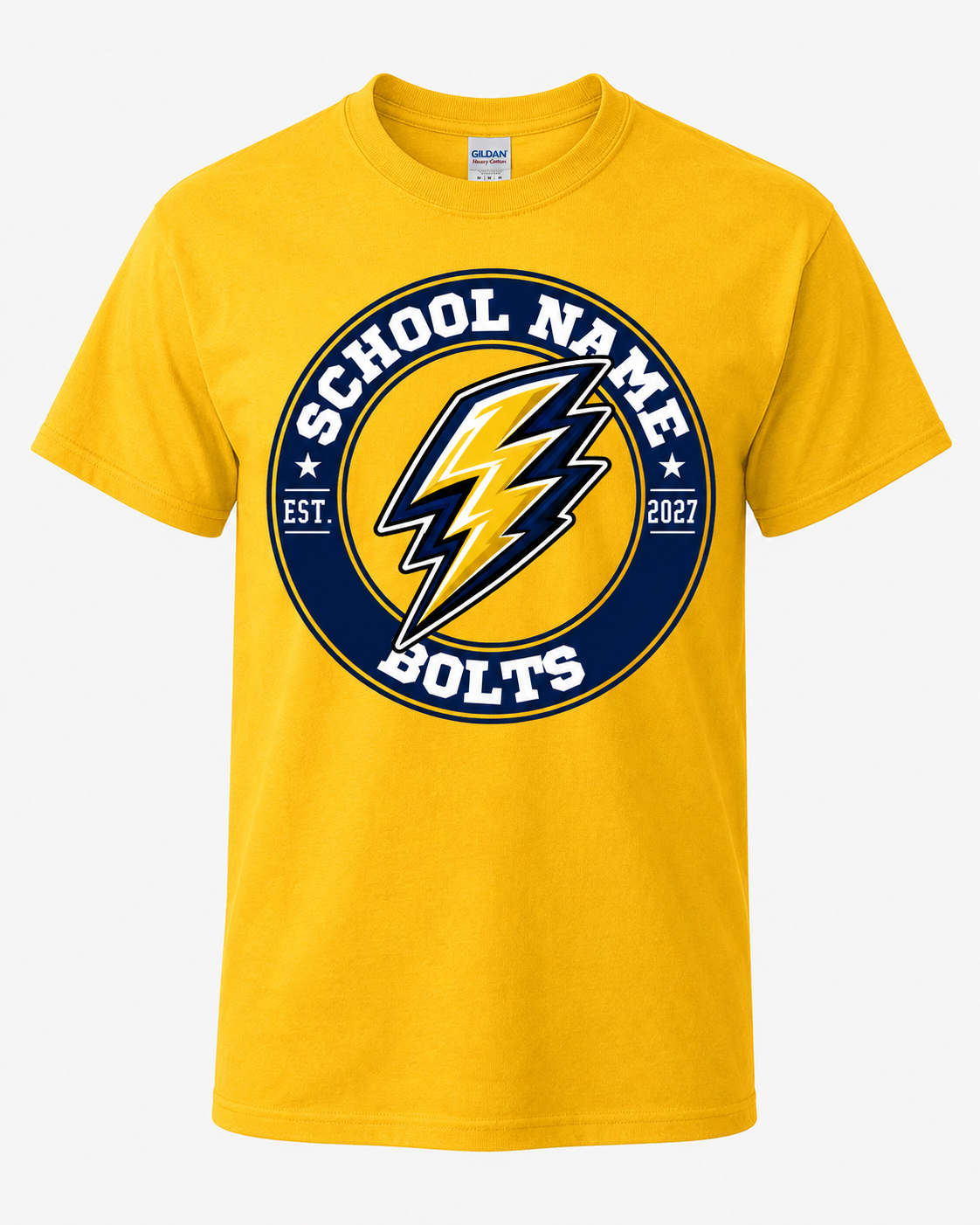 Spirit badge Tshirt