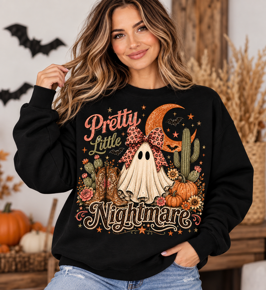 Cute Halloween meets Western Cowgirl
