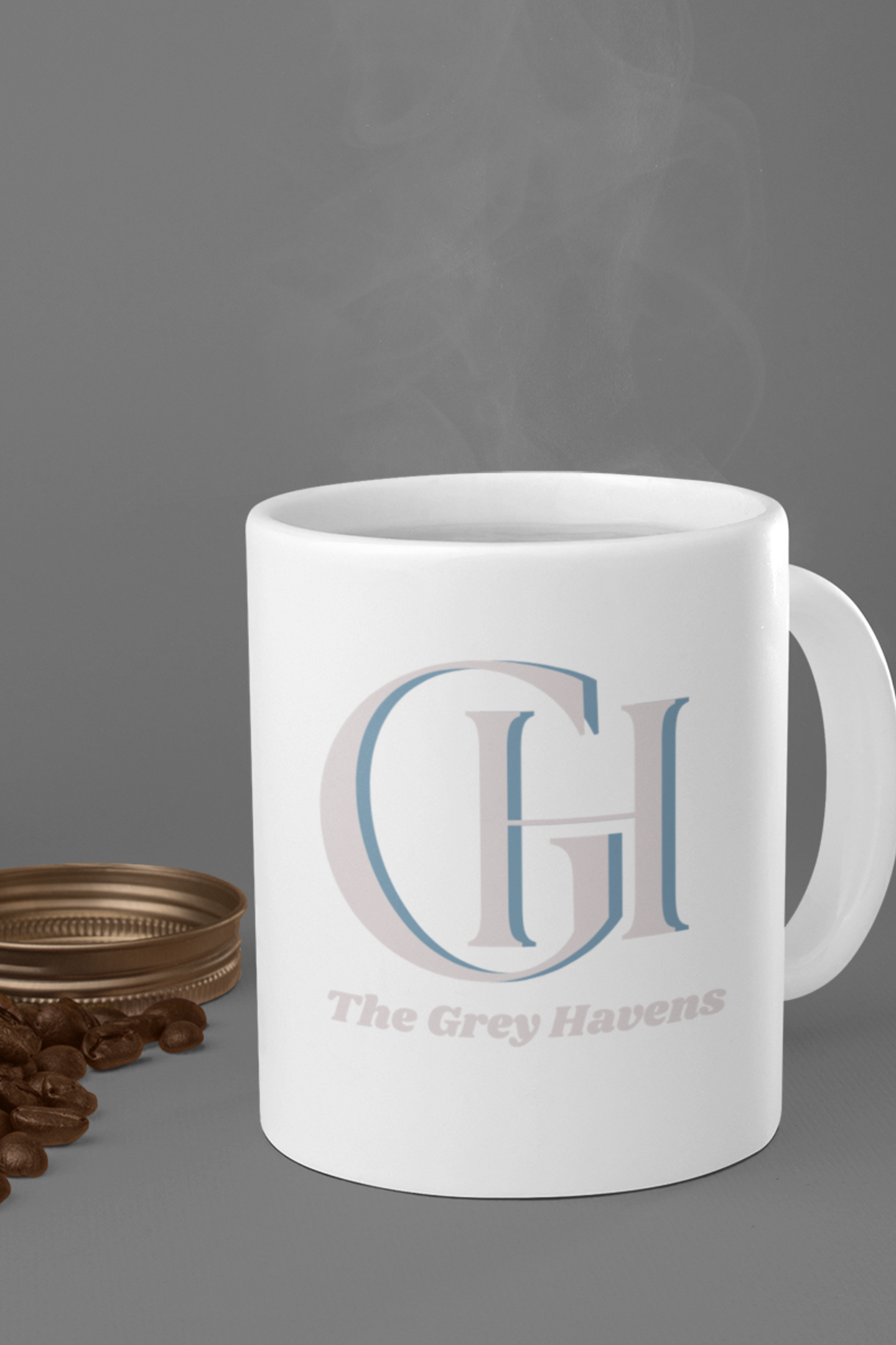 15 oz. Custom Ceramic Mug- Perfect for a gift for any season or promotional product