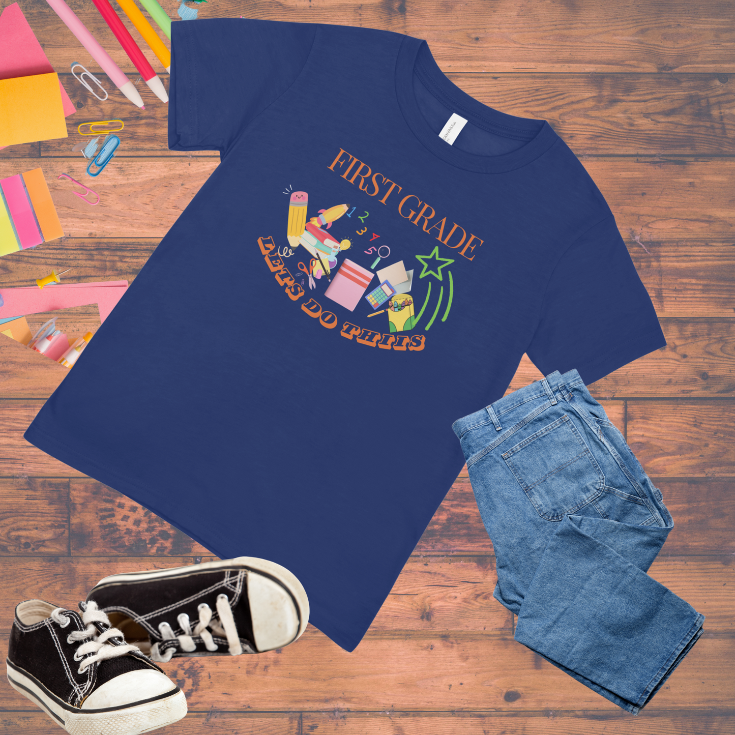 Back to school tshirt