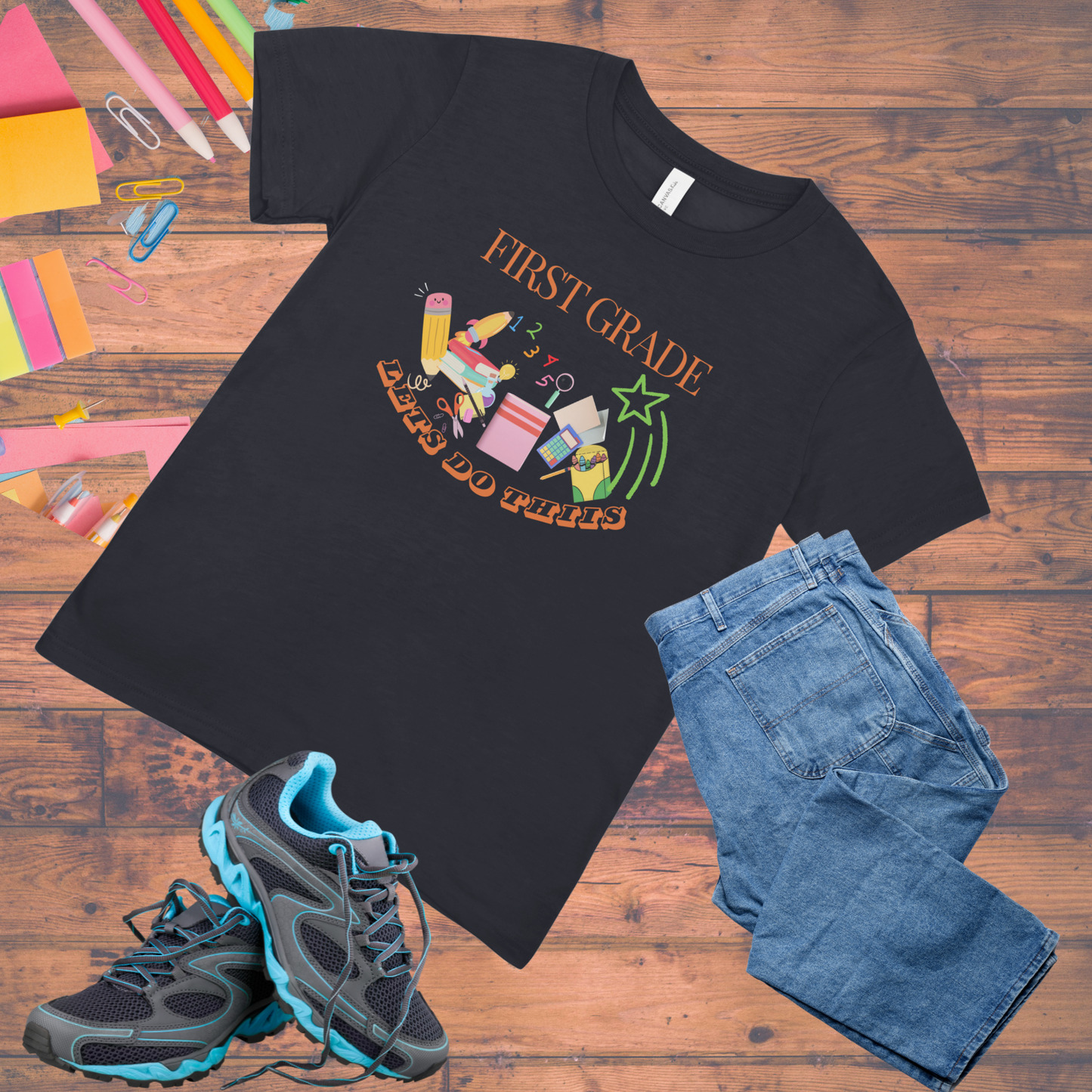 Back to school tshirt