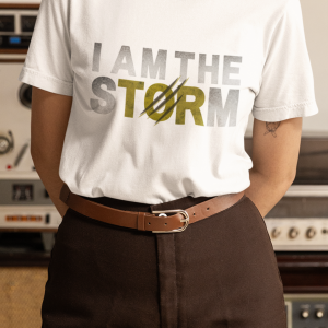 I am the storm T shirt