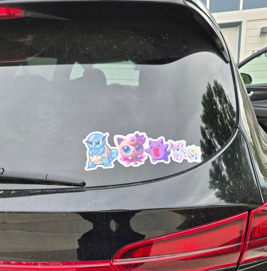 Custom Stickers
