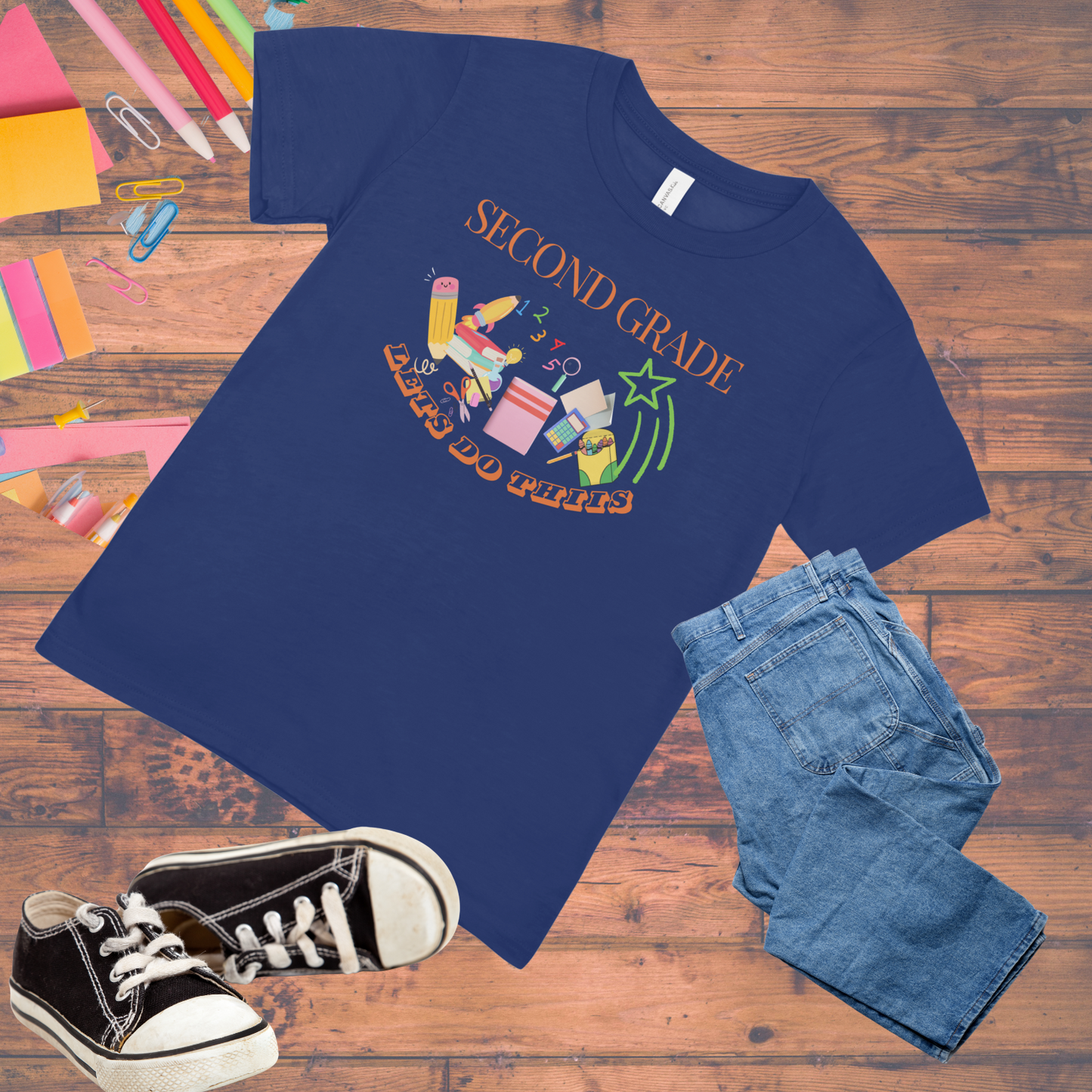 Back to school tshirt