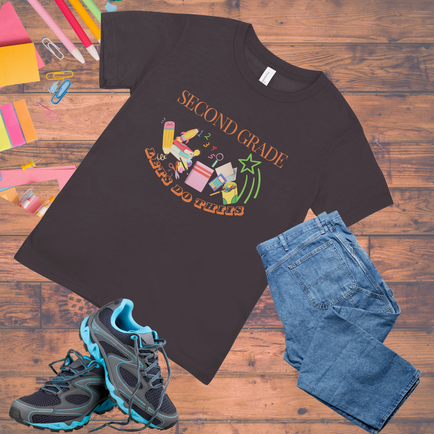 Back to school tshirt