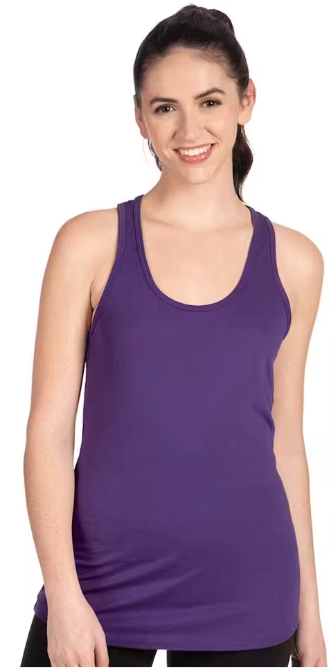 Next Level - Adult Womens Ideal Racerback Tank- Personalize a  Tank Top with your Logo, Graphic or text for men or women