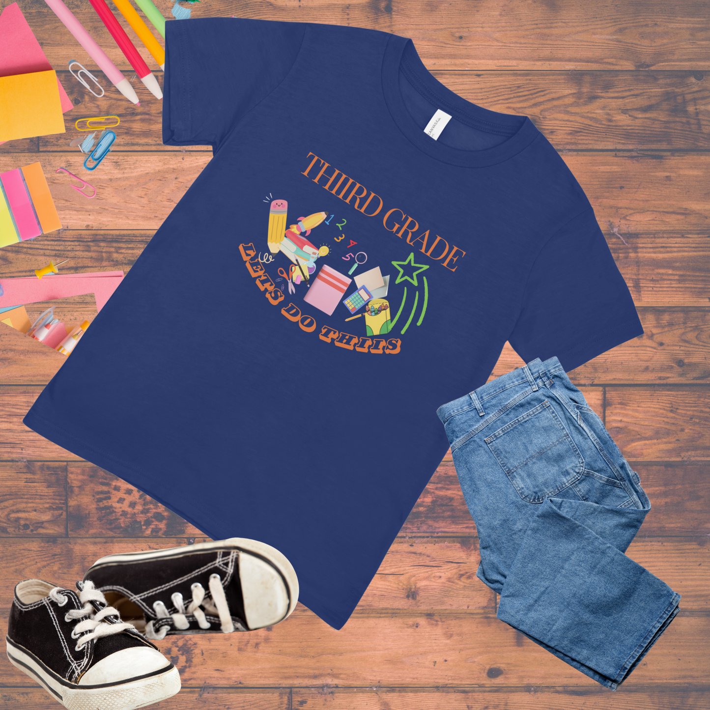 Back to school tshirt