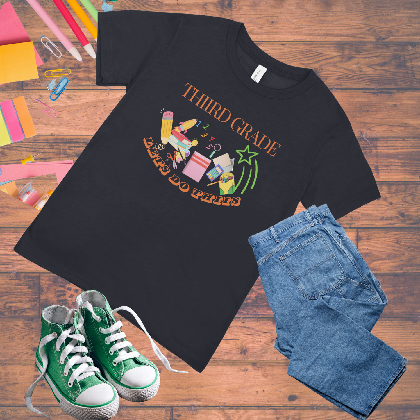 Back to school tshirt