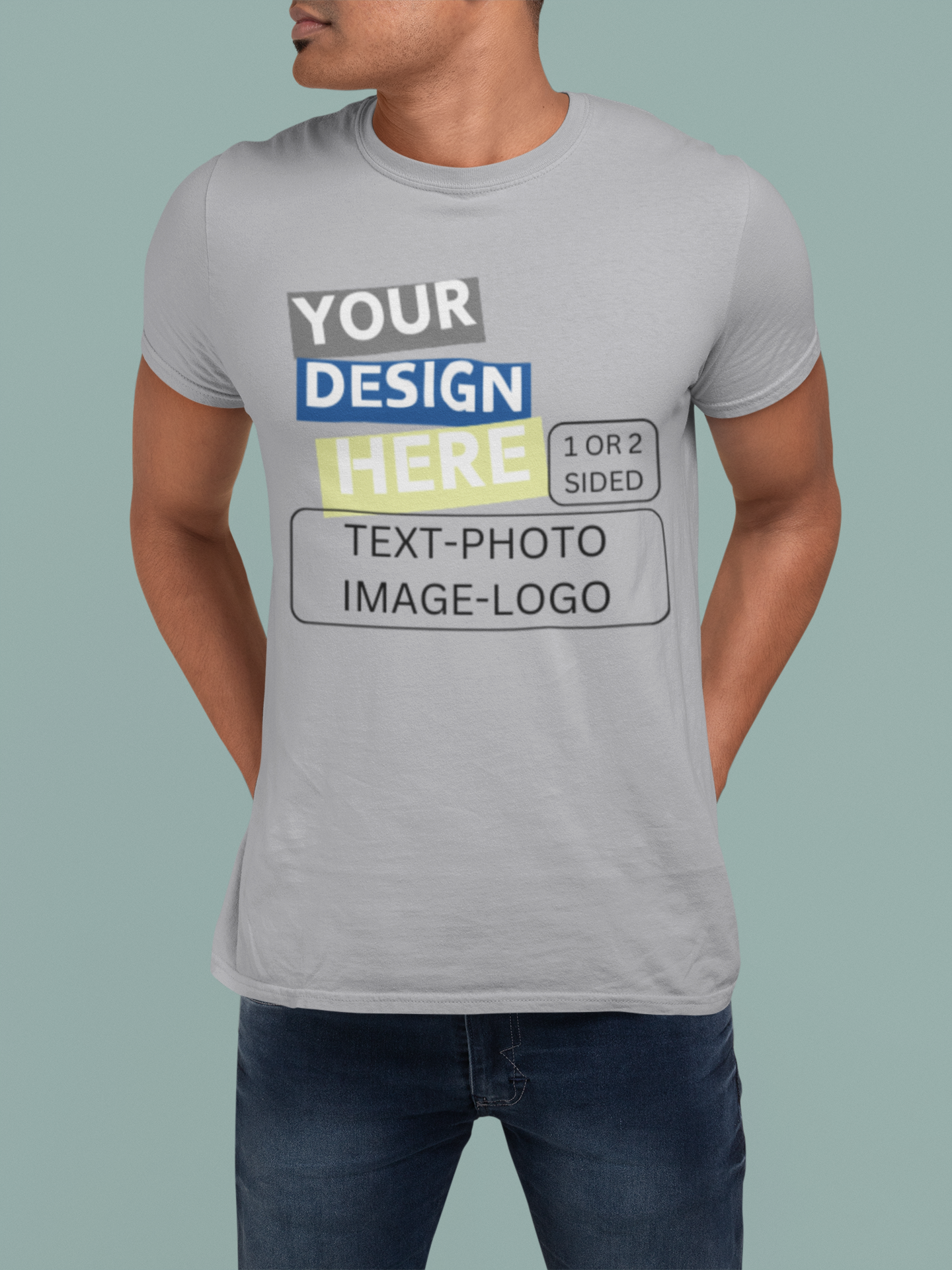 Custom  prints for your school teams, promote your business, next family event