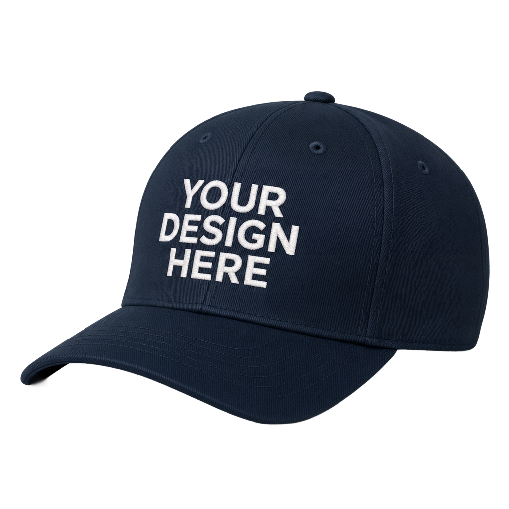 Port & Company CP80 – Six-Panel Twill Cap
