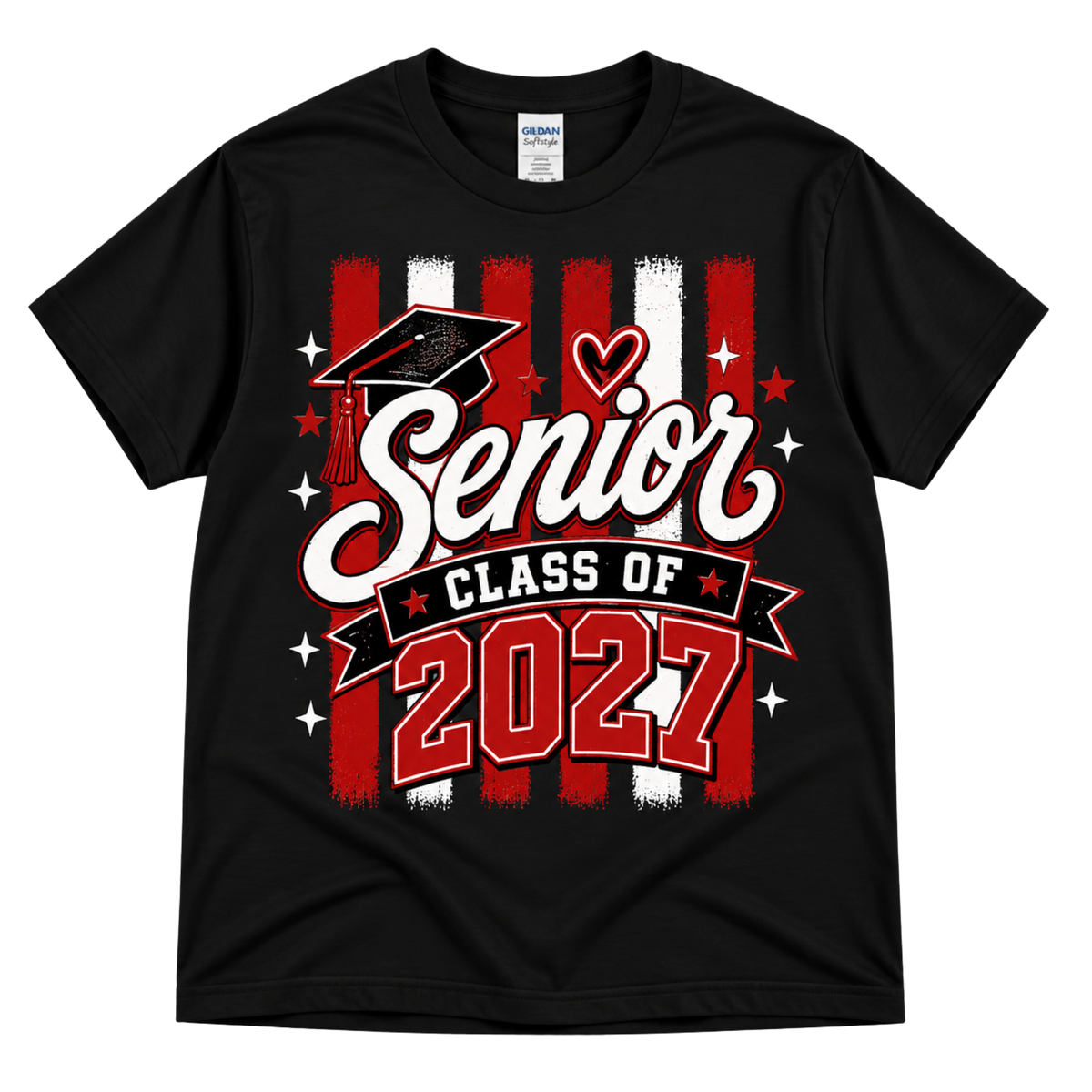 Senior 2027 Class of 2027 Graduation Shirt | Senior Shirt