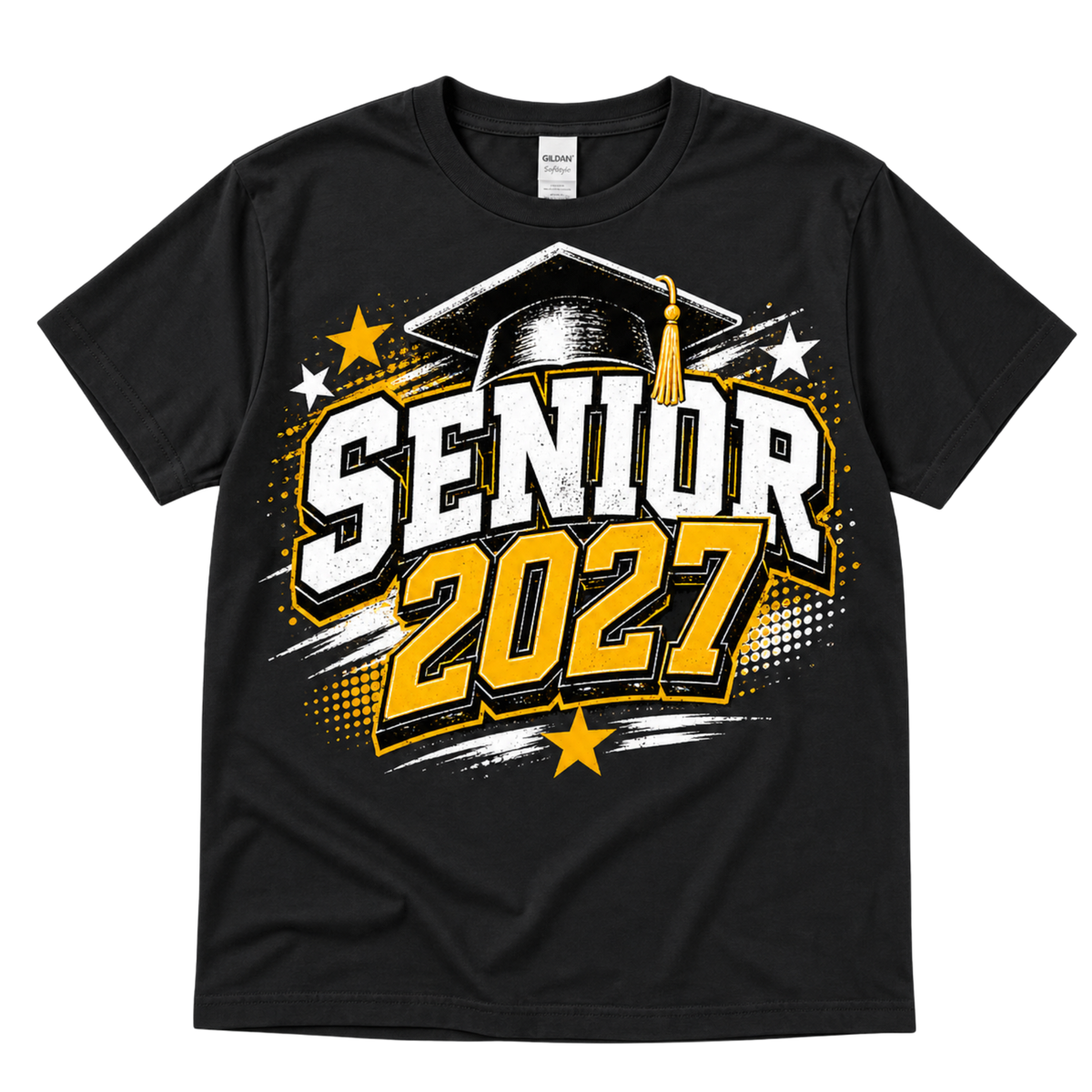 Senior 2027 Graduation Shirt – Varsity Style