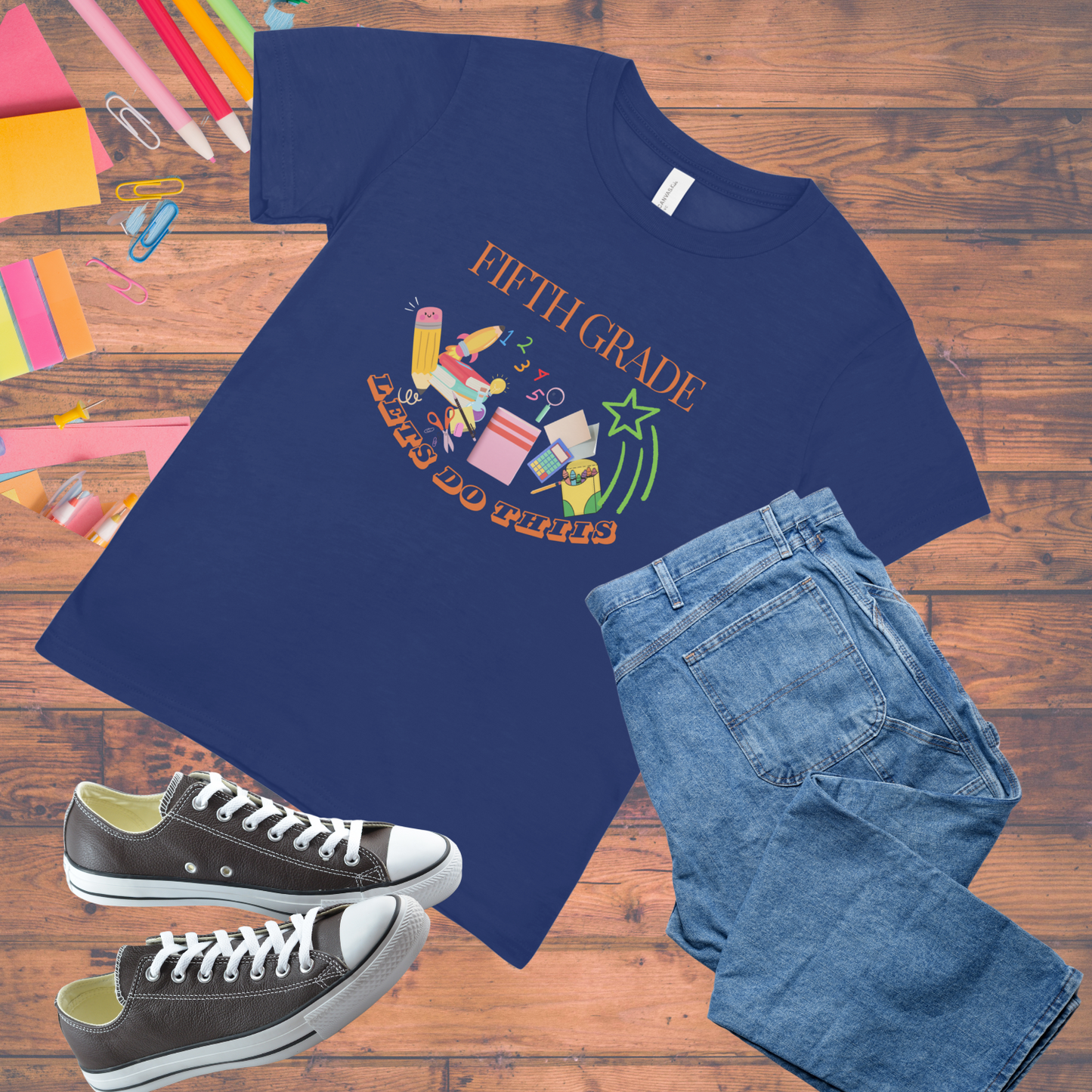 Back to school tshirt