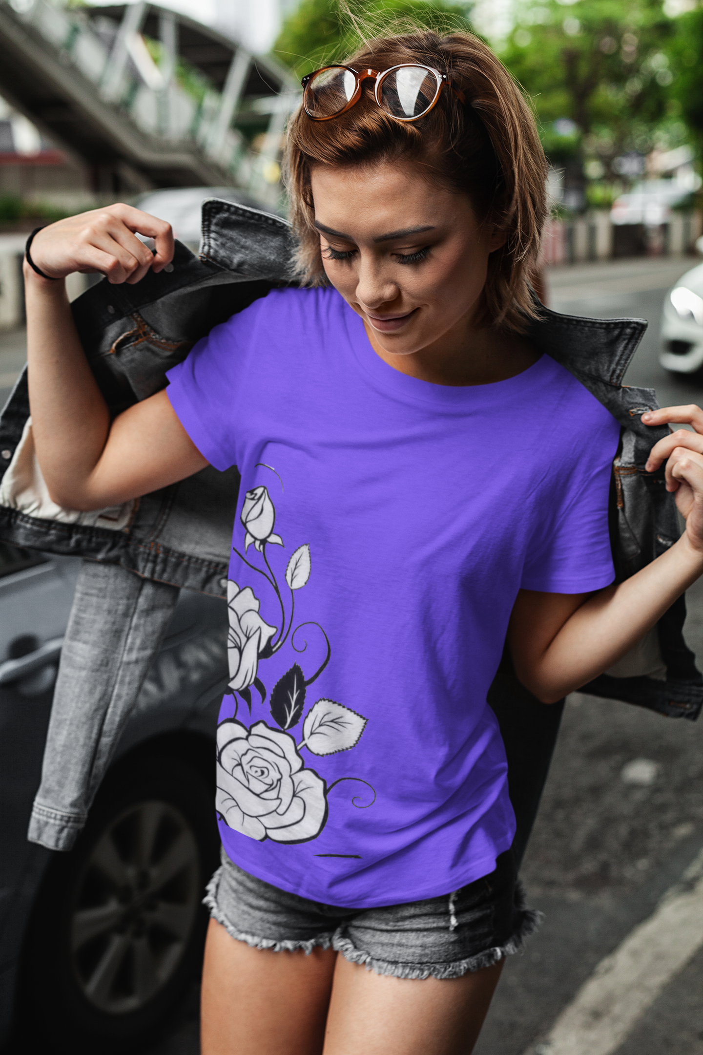 Floral Print Tshirt