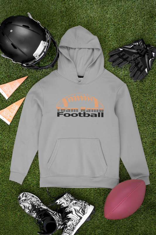 Football  school pride sweatshirt or Hoodie