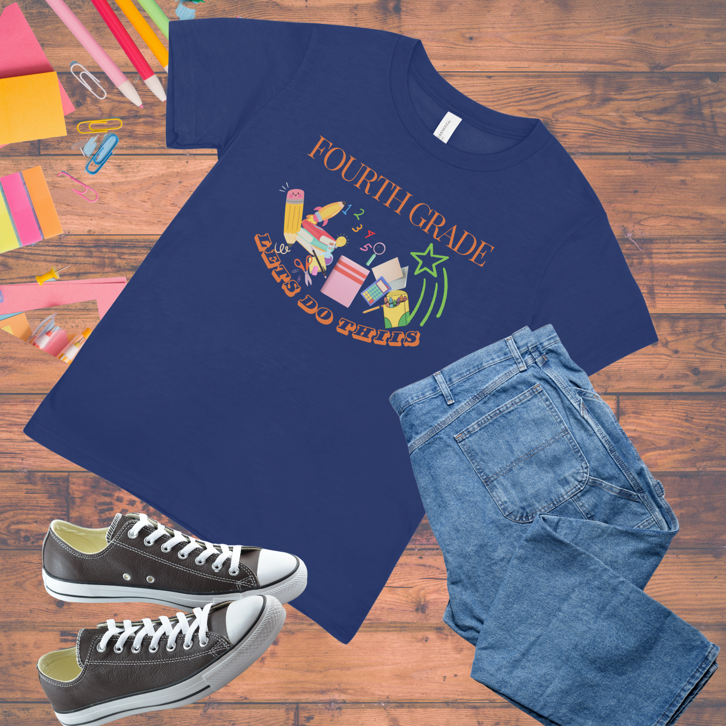 Back to school tshirt