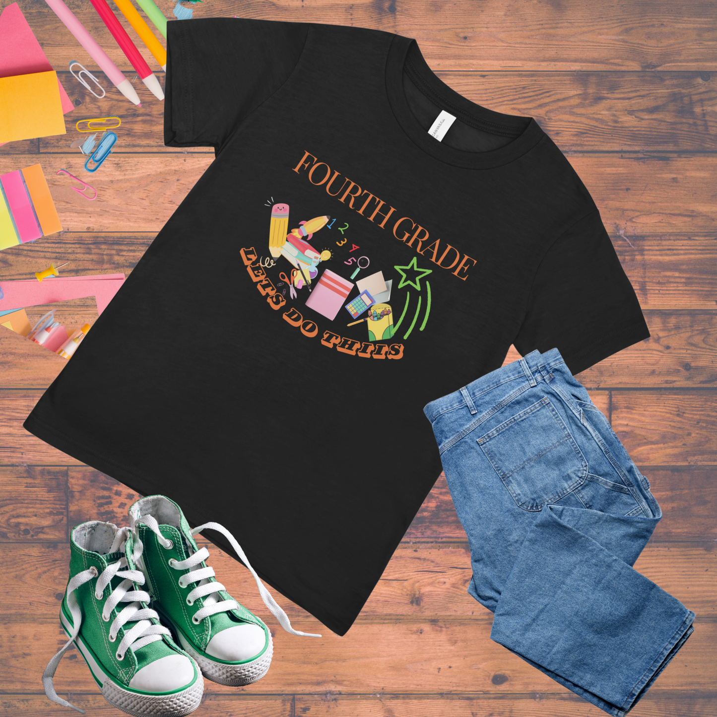 Back to school tshirt