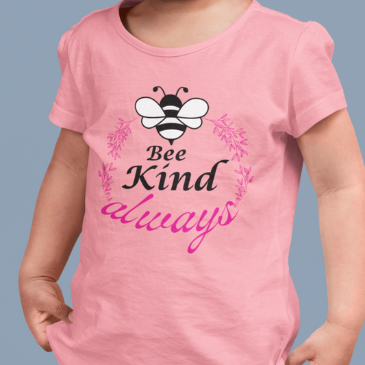 Bee Kind Girls T-shirt