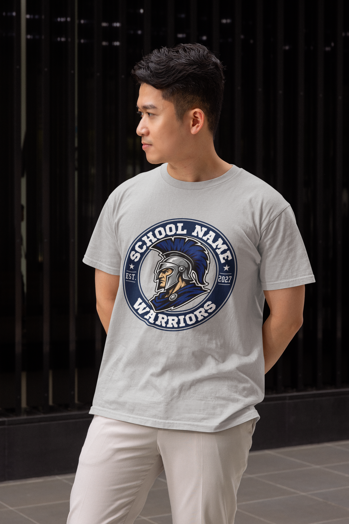 Spirit badge Tshirt
