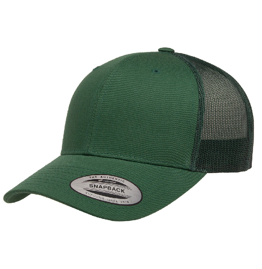 Yupoong - Classics™ Six-Panel Retro Trucker Cap