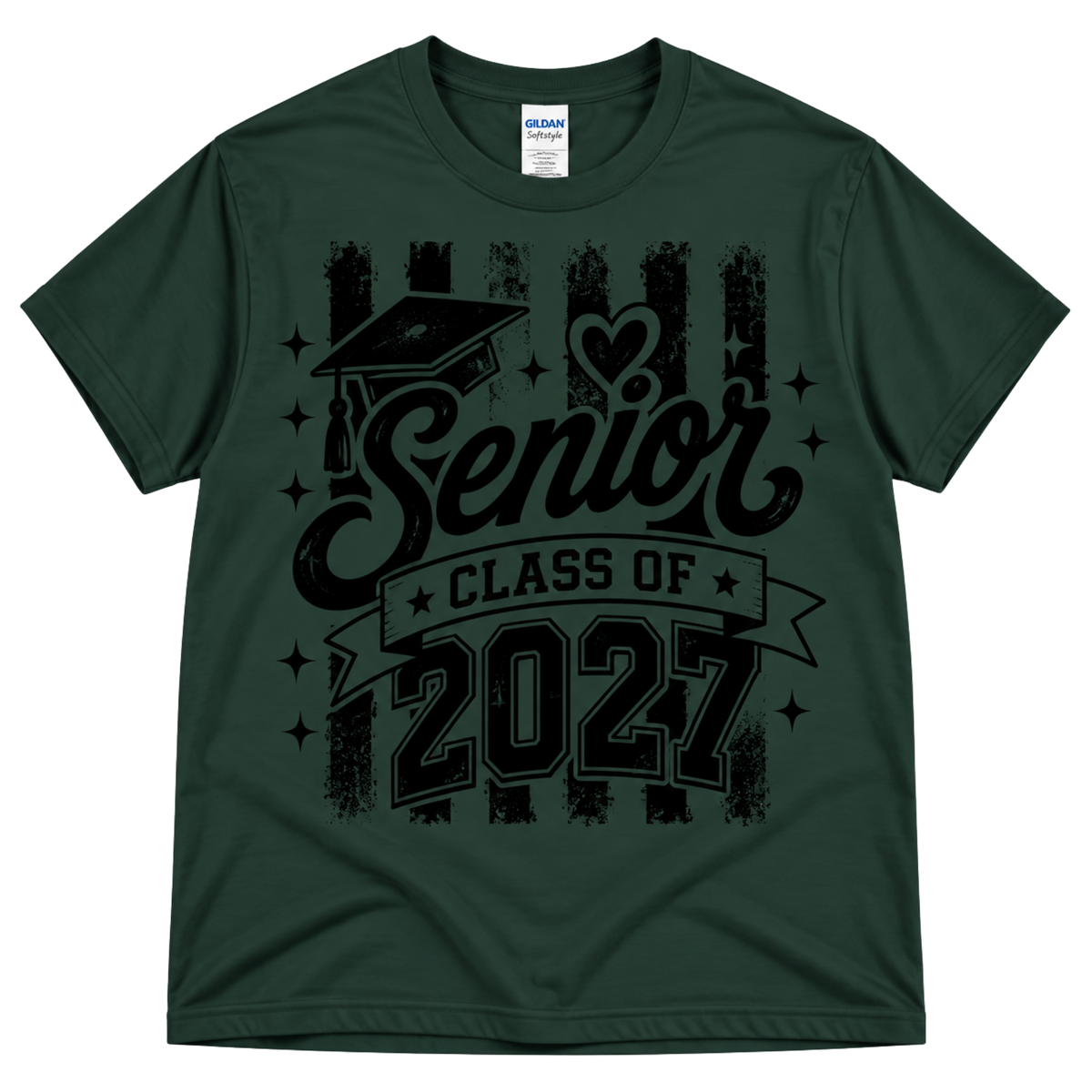 Senior 2027 Class of 2027 Graduation Shirt | Senior Shirt