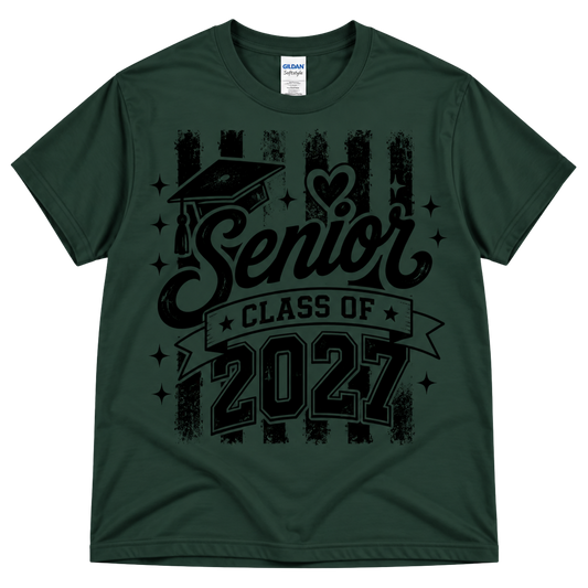 Senior 2027 Class of 2027 Graduation Shirt | Senior Shirt