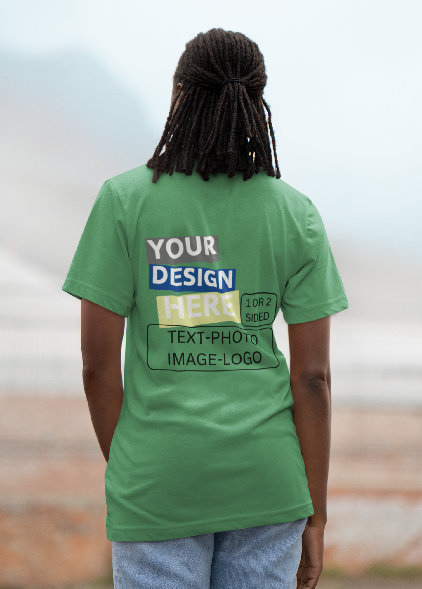 Custom  prints for your school teams, promote your business, next family event