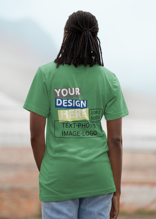 Custom  long sleeved Tshirt-Personalize a Long-sleeved Tshirt with your Logo, Graphic or text for men or women (Copy)