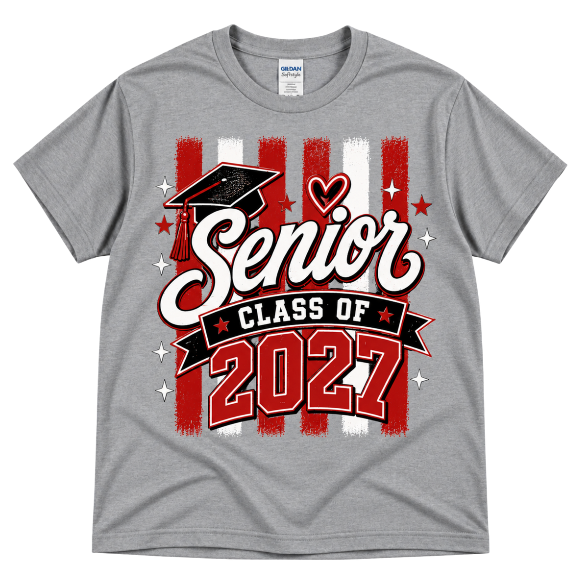 Senior 2027 Class of 2027 Graduation Shirt | Senior Shirt