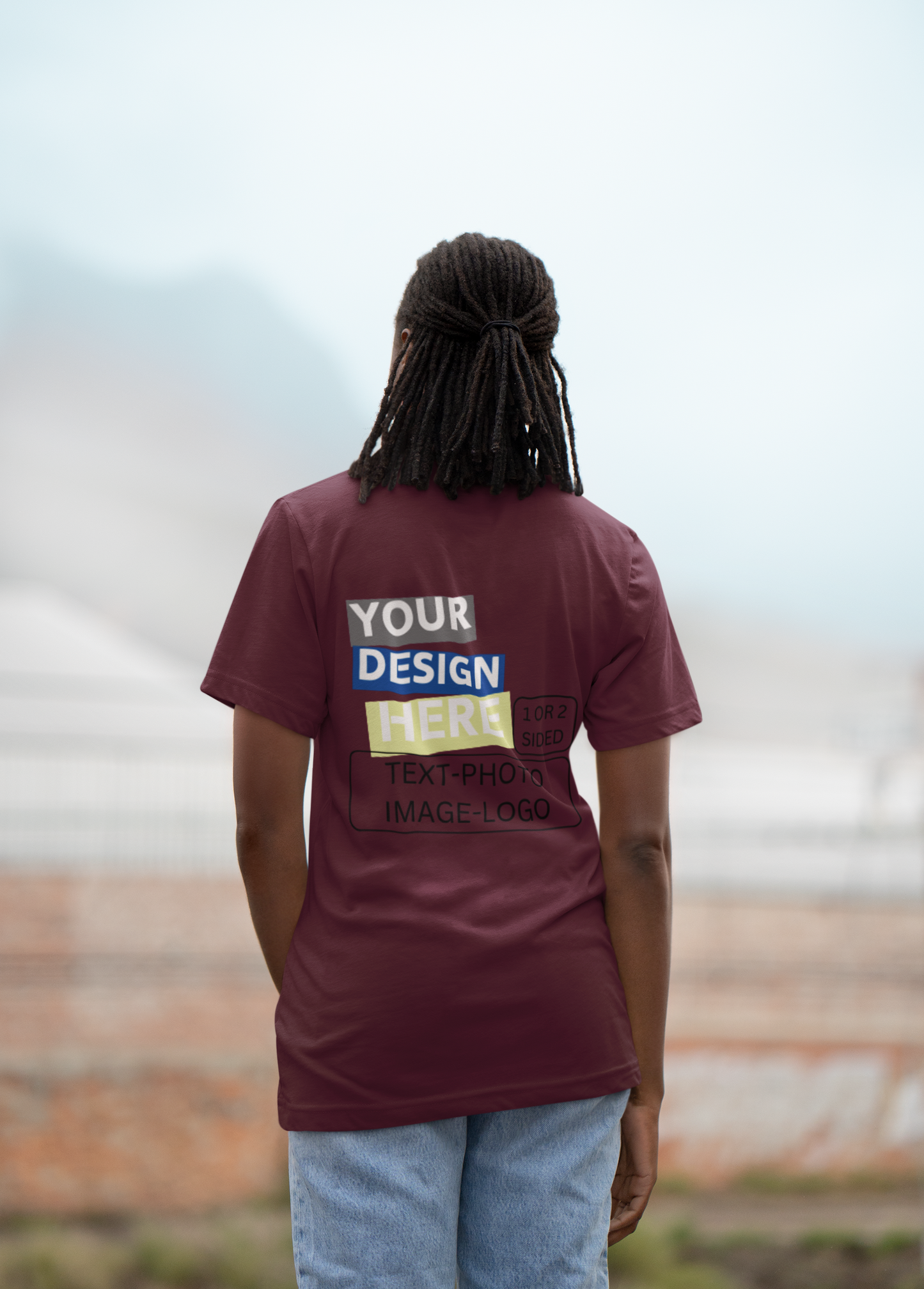 Custom  prints for your school teams, promote your business, next family event