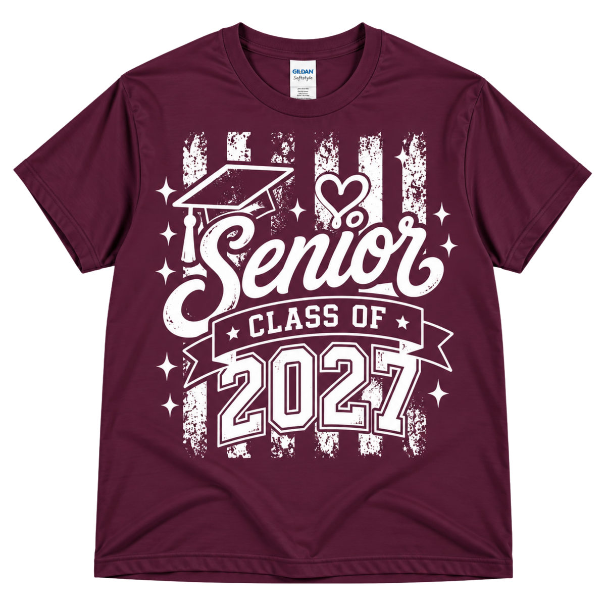 Senior 2027 Class of 2027 Graduation Shirt | Senior Shirt