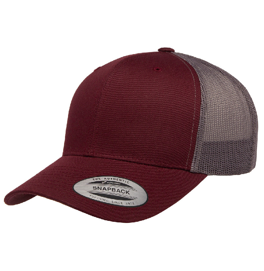 Yupoong - Classics™ Six-Panel Retro Trucker Cap