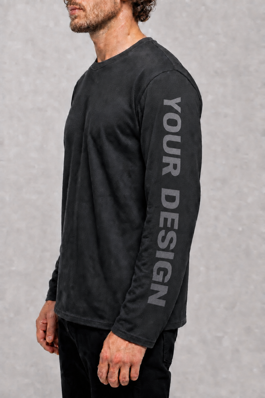 Adult Gildan long sleeved T-shirt- Personalize a Long-sleeved Tshirt with your Logo, Graphic or text for men or women