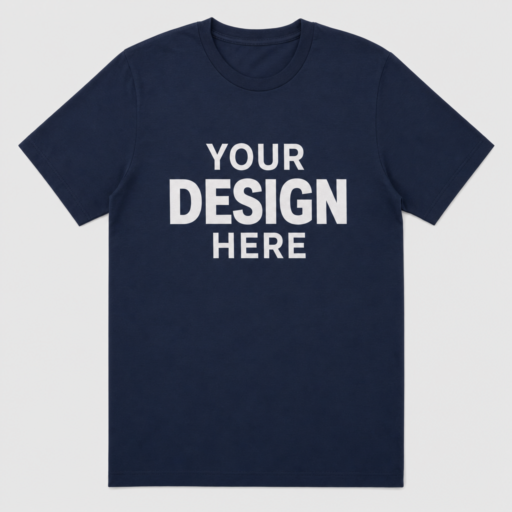 Bella + Canvas Adult Tshirt-Personalize a Tshirt with your Logo, Graphic or text for men or women