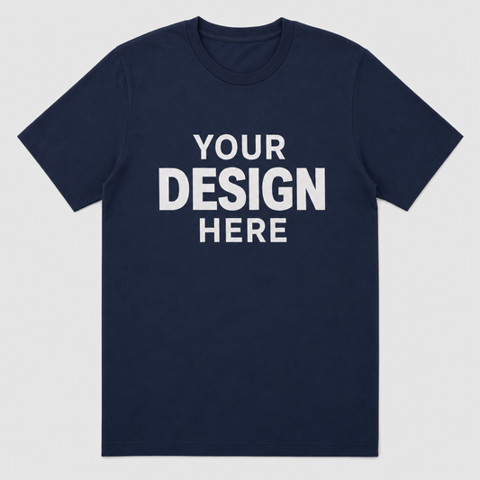 Bella + Canvas Adult Tshirt-Personalize a Tshirt with your Logo, Graphic or text for men or women