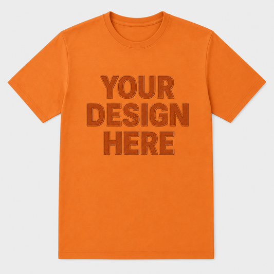 Cotton Heritage Adult Tshirt-Personalize a Tshirt with your Logo, Graphic or text for men or women
