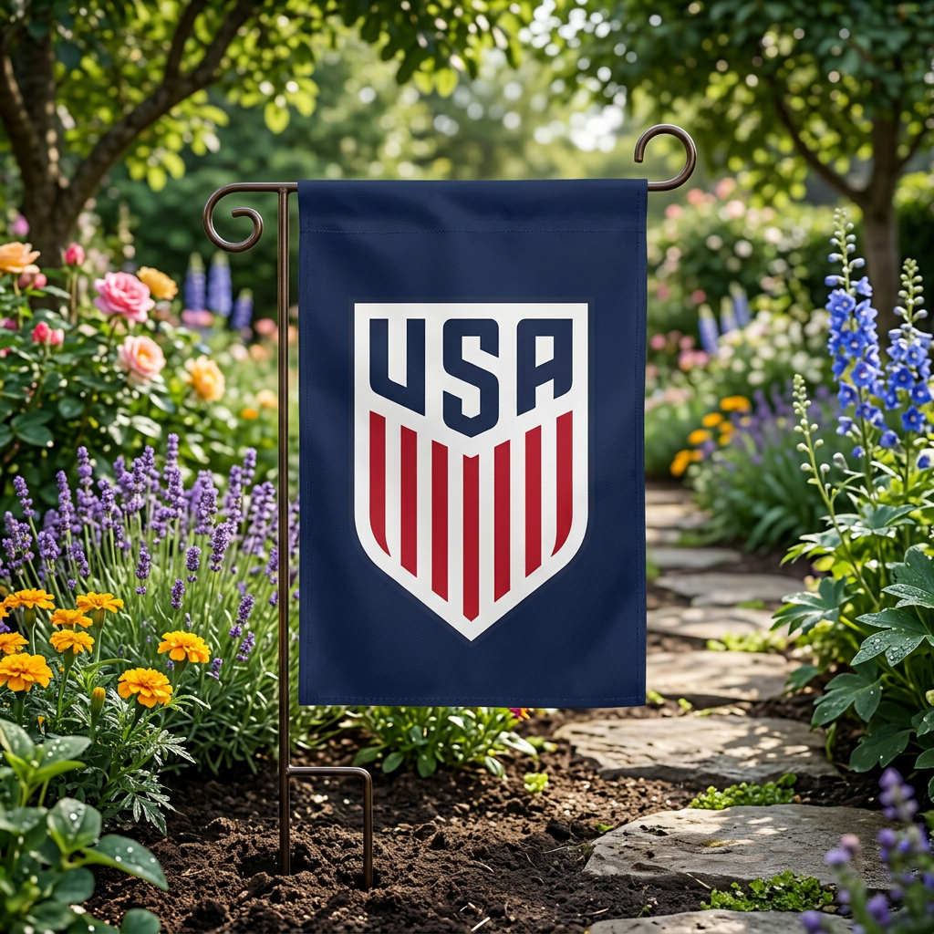 USA Garden Flag