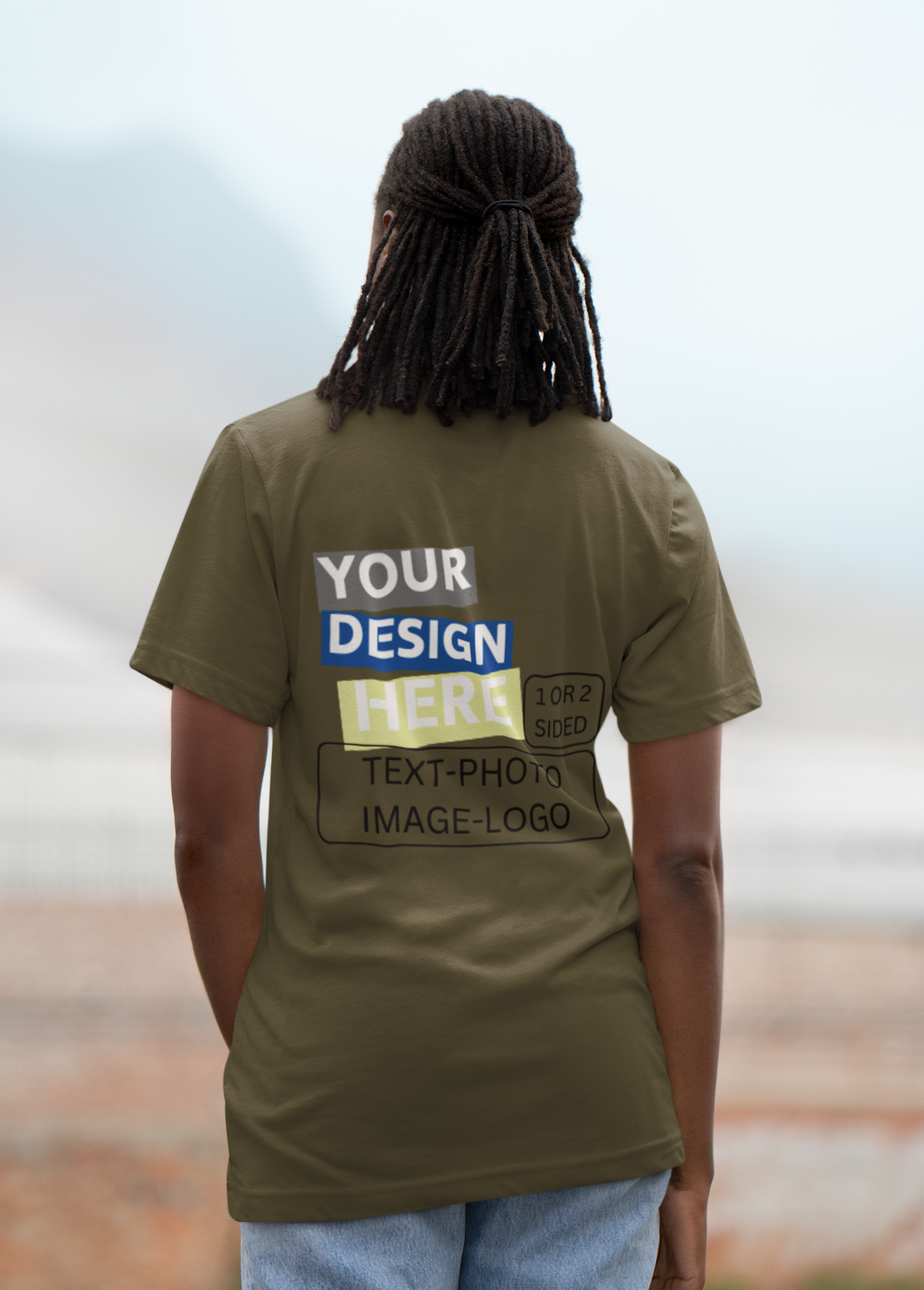 Custom  prints for your school teams, promote your business, next family event