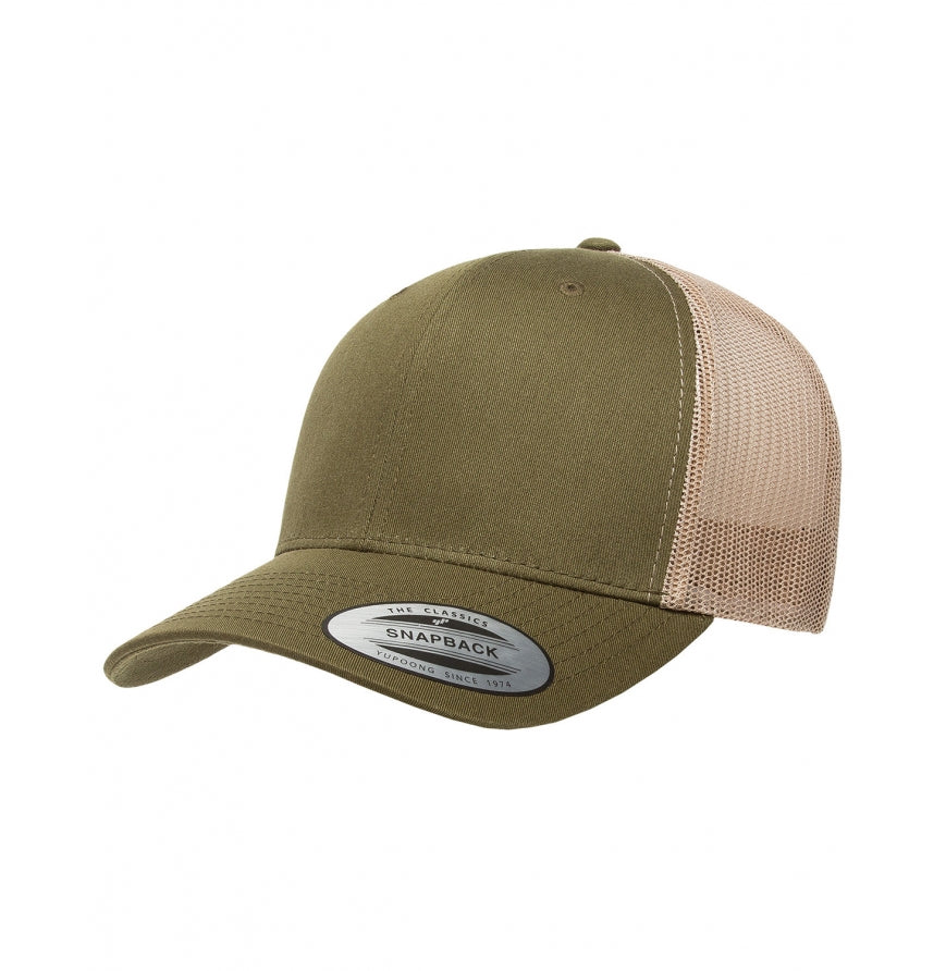 Yupoong - Classics™ Six-Panel Retro Trucker Cap