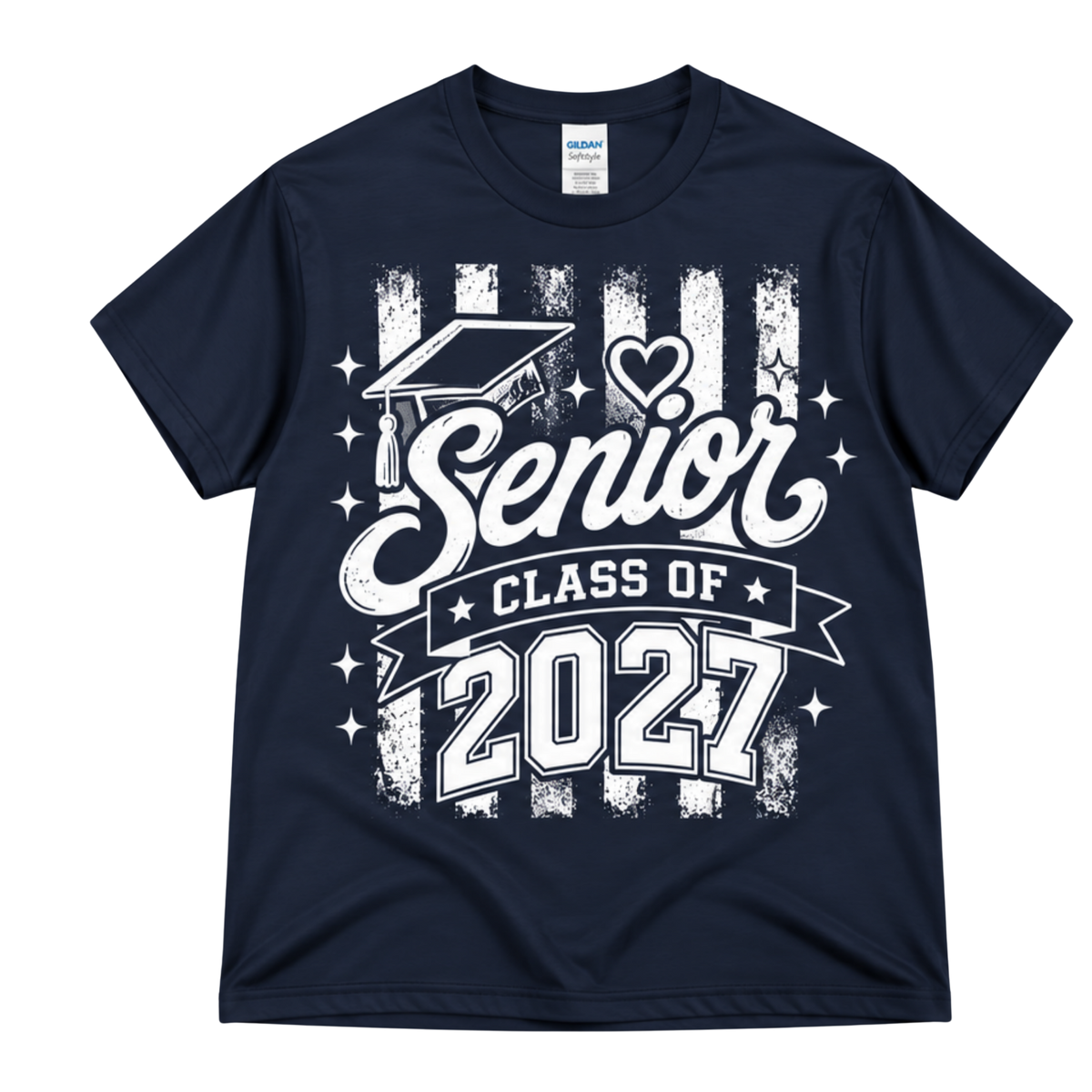 Senior 2027 Class of 2027 Graduation Shirt | Senior Shirt