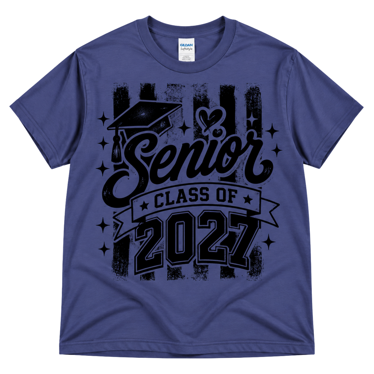 Senior 2027 Class of 2027 Graduation Shirt | Senior Shirt