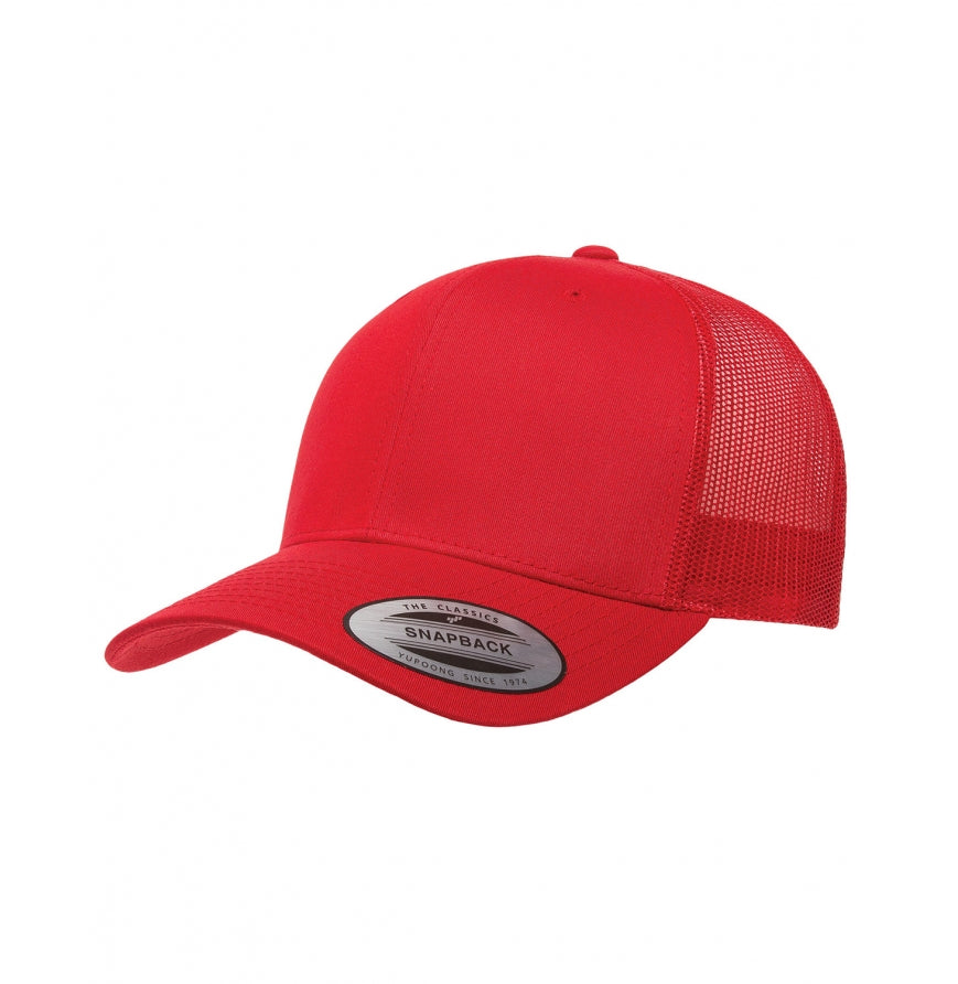 Yupoong - Classics™ Six-Panel Retro Trucker Cap