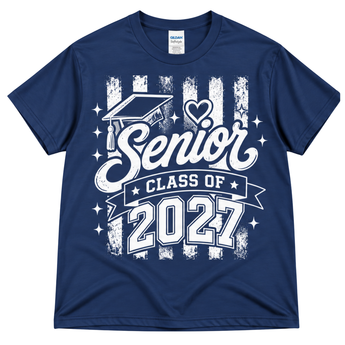 Senior 2027 Class of 2027 Graduation Shirt | Senior Shirt