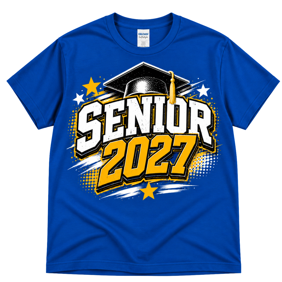Senior 2027 Graduation Shirt – Varsity Style