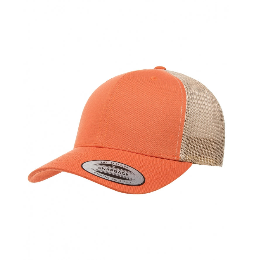 Yupoong - Classics™ Six-Panel Retro Trucker Cap