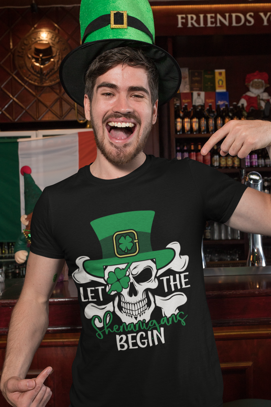 Let the shenanigans begin. St. Patrick's Day. Tshirt